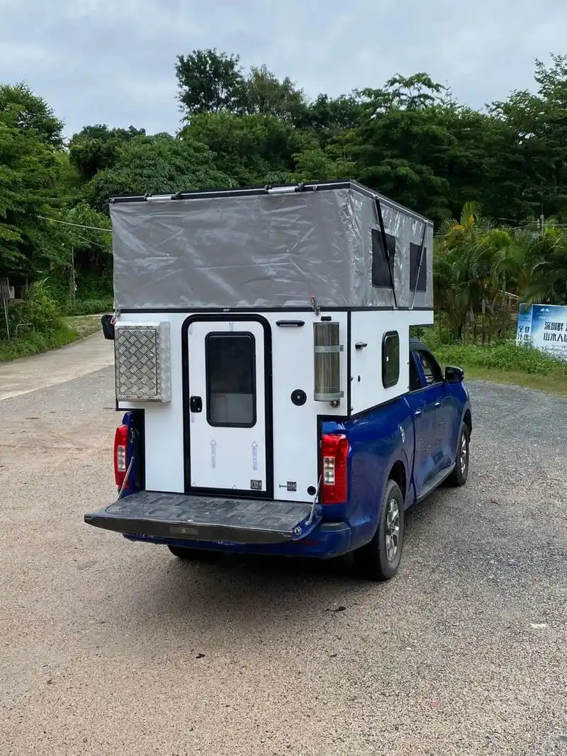 皮卡背驼房车 背驮式房箱 可拆卸房车 皮卡背驼房车,皮卡背驮式房箱