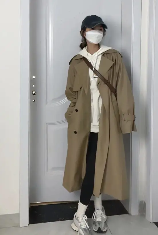 春天穿风衣应该配什么鞋子