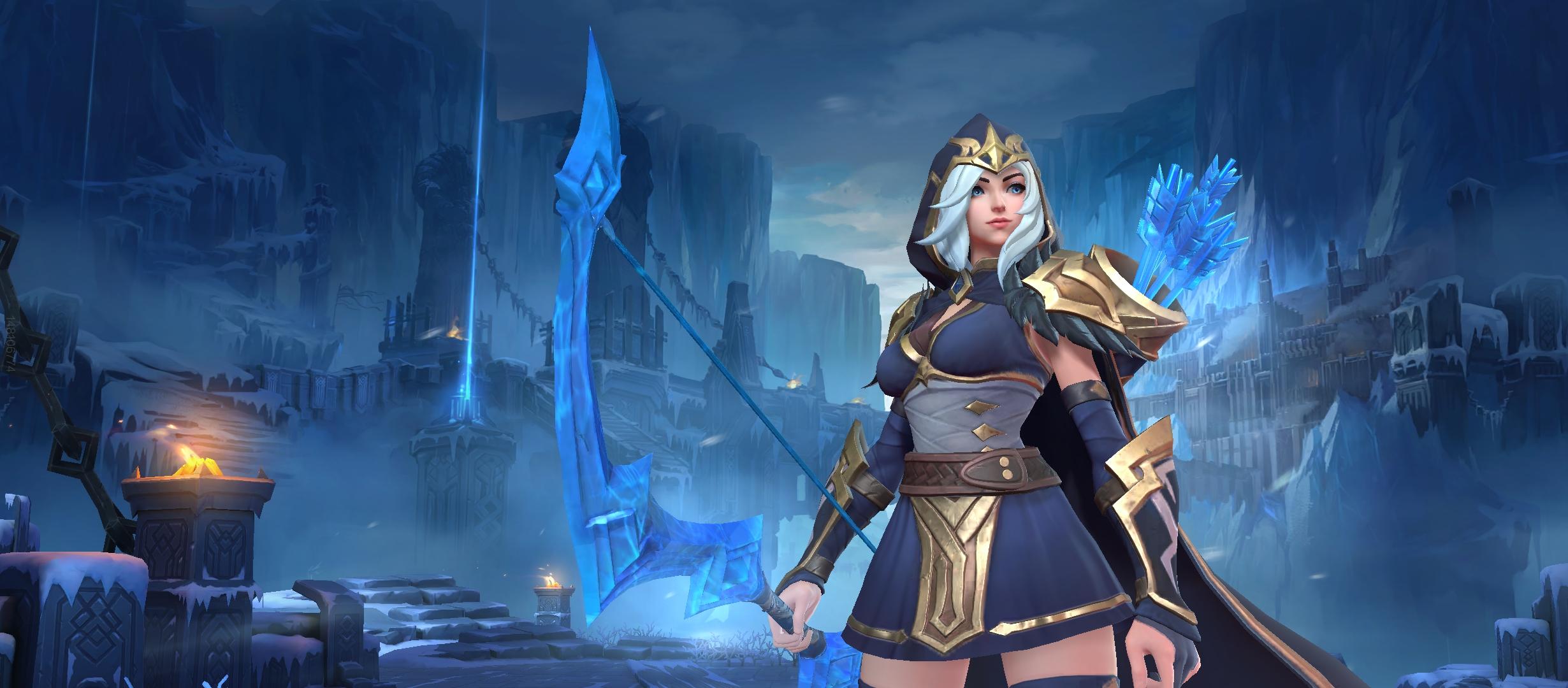 为什么感觉英雄联盟手游英雄人物比王者荣耀英雄丑