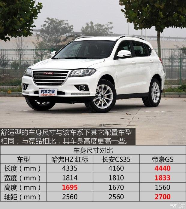 哈弗h2蓝的标上市2017新款报价图片价格参配试驾!