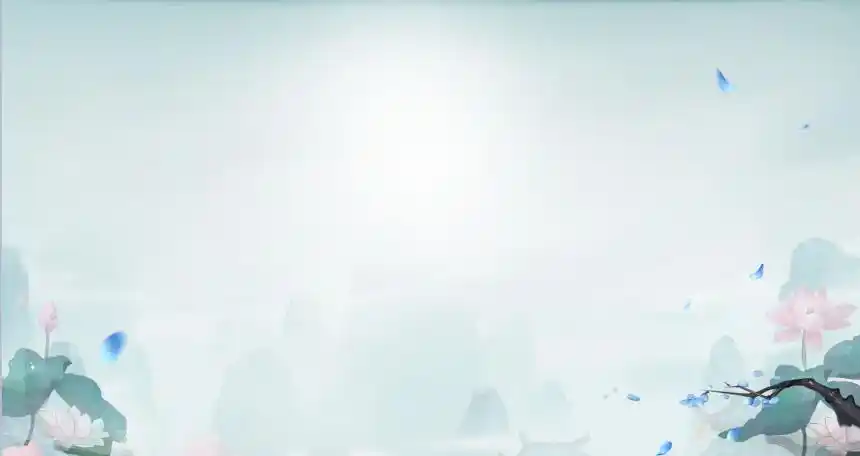 古典淡雅中国风背景