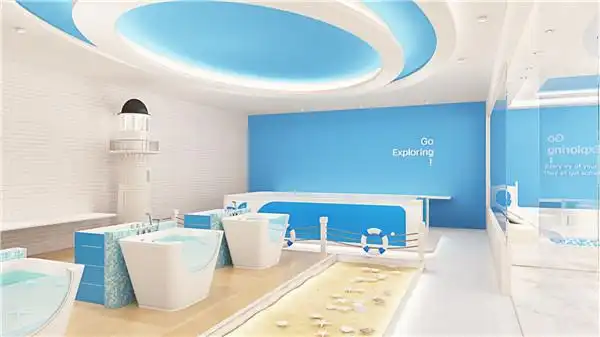 宝宝游泳馆装修效果图