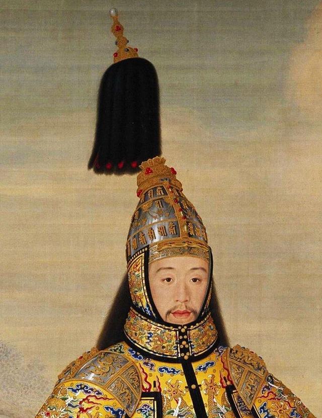 意大利画家还原乾隆真实相貌|清史稿|乾隆|乾隆皇帝大阅图轴_新浪新闻