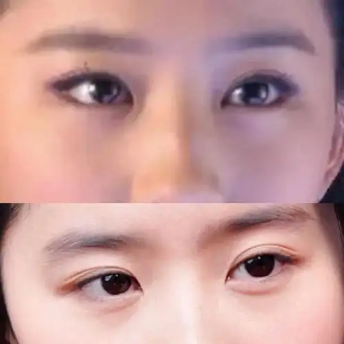 不懂就问,为啥总有帖子说刘亦菲眼睛小?