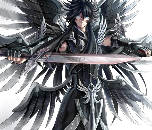 冥王哈迪斯 翅膀画的我好累.