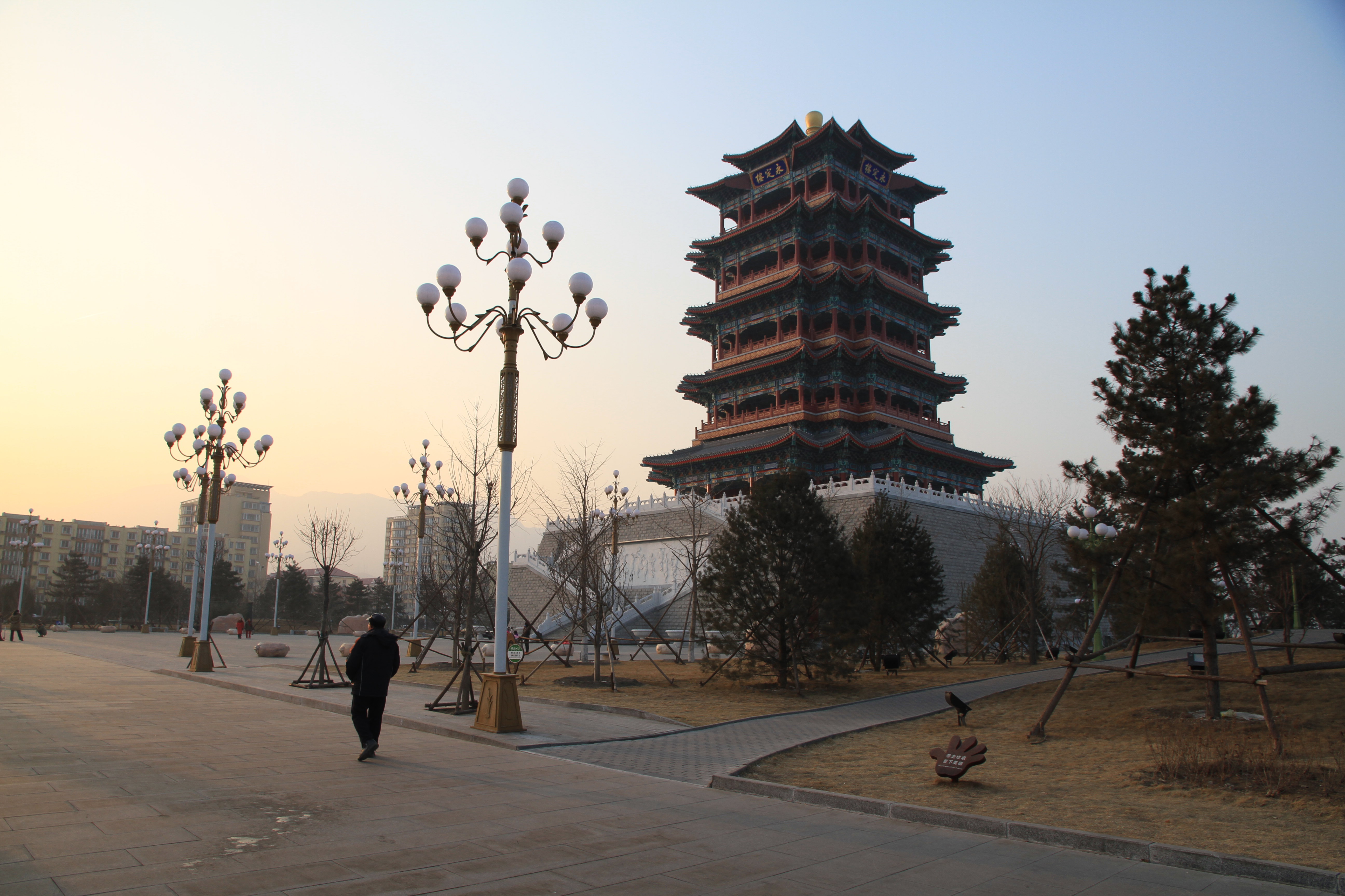 2022永定河文化广场游玩攻略,这是永定河从新蓄水后建造的.