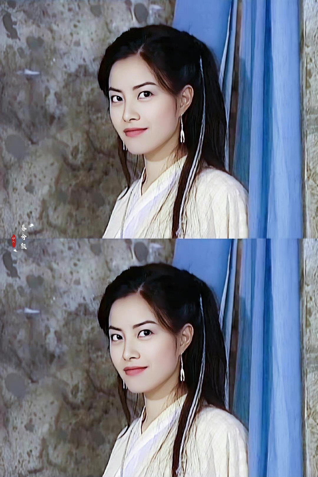 徐怀钰以前也太美了!饰天地传说之鱼美人:小莲