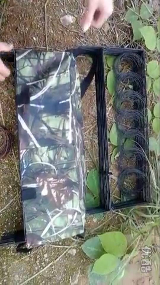 这样的一个竹鸡套市场的平均价格是多少?