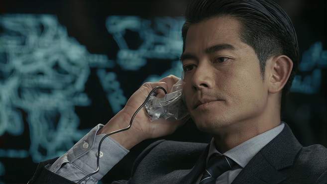 寒战:向恶势力低头,这可不像你郭富城的作风-影视综视频-搜狐视频