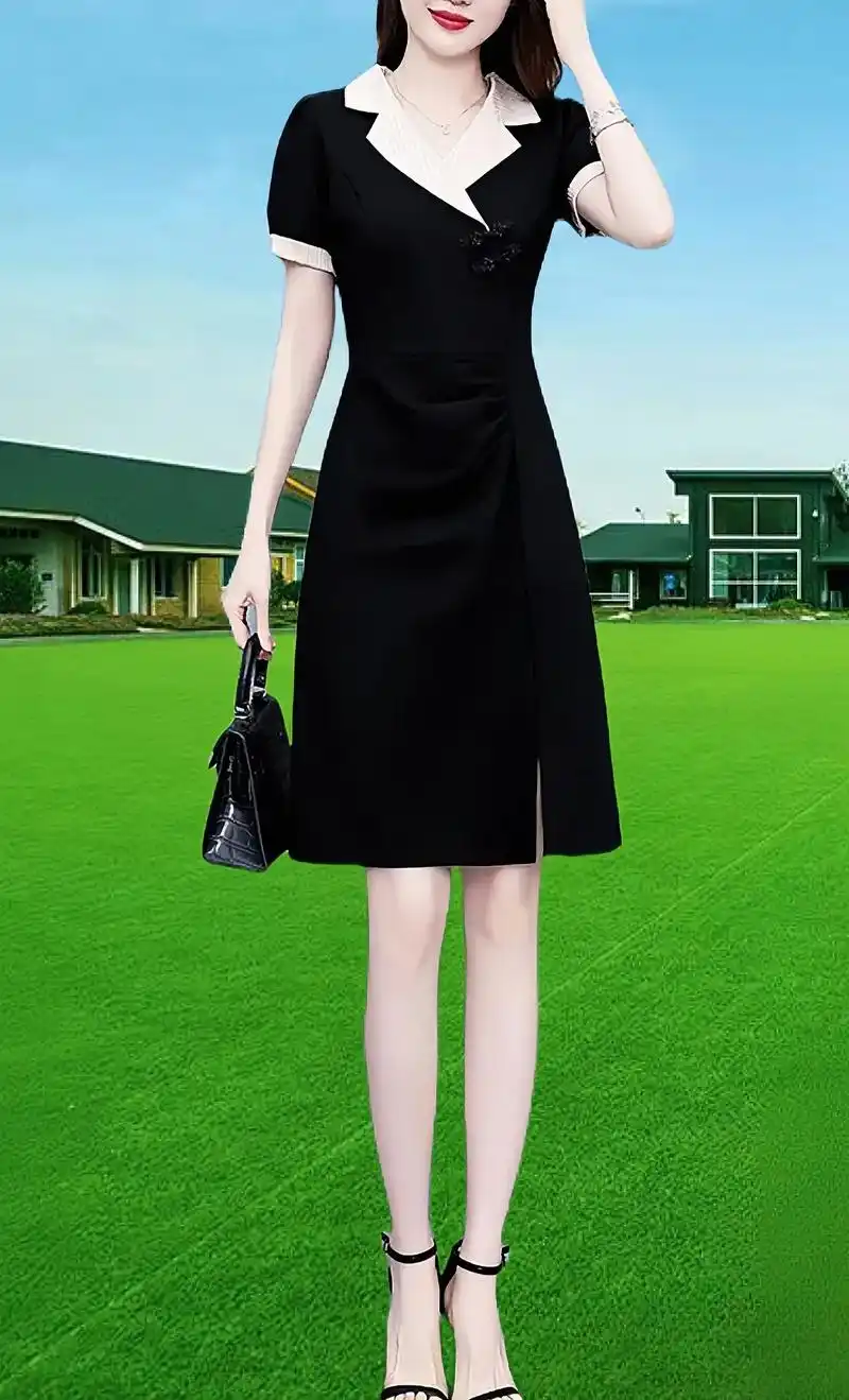 在这炎炎夏日,常熟为您带来轻奢高端大码女装连衣裙全新爆款