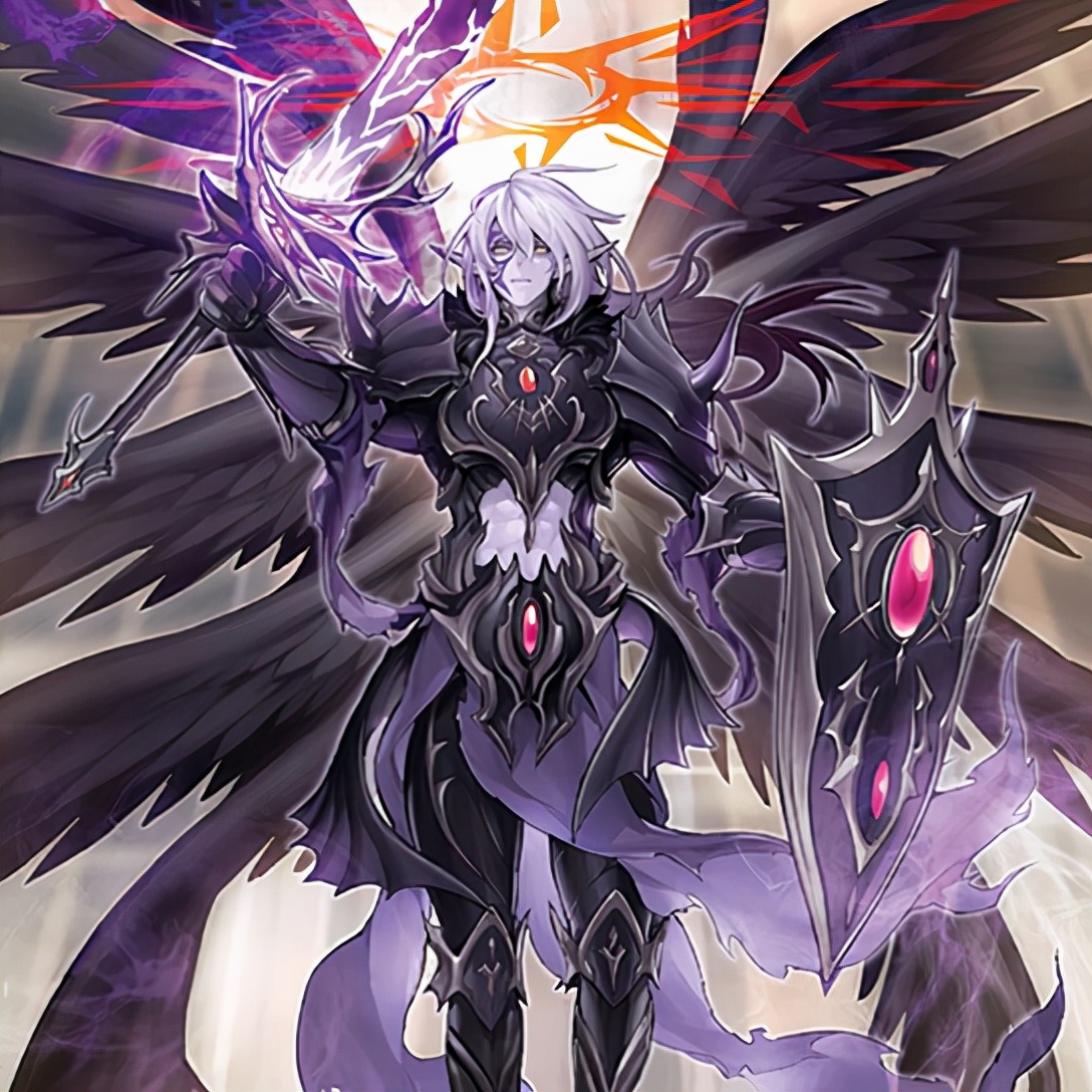 《游戏王》堕天使.路西法创造了四大"路法西"的卡片_深圳热线