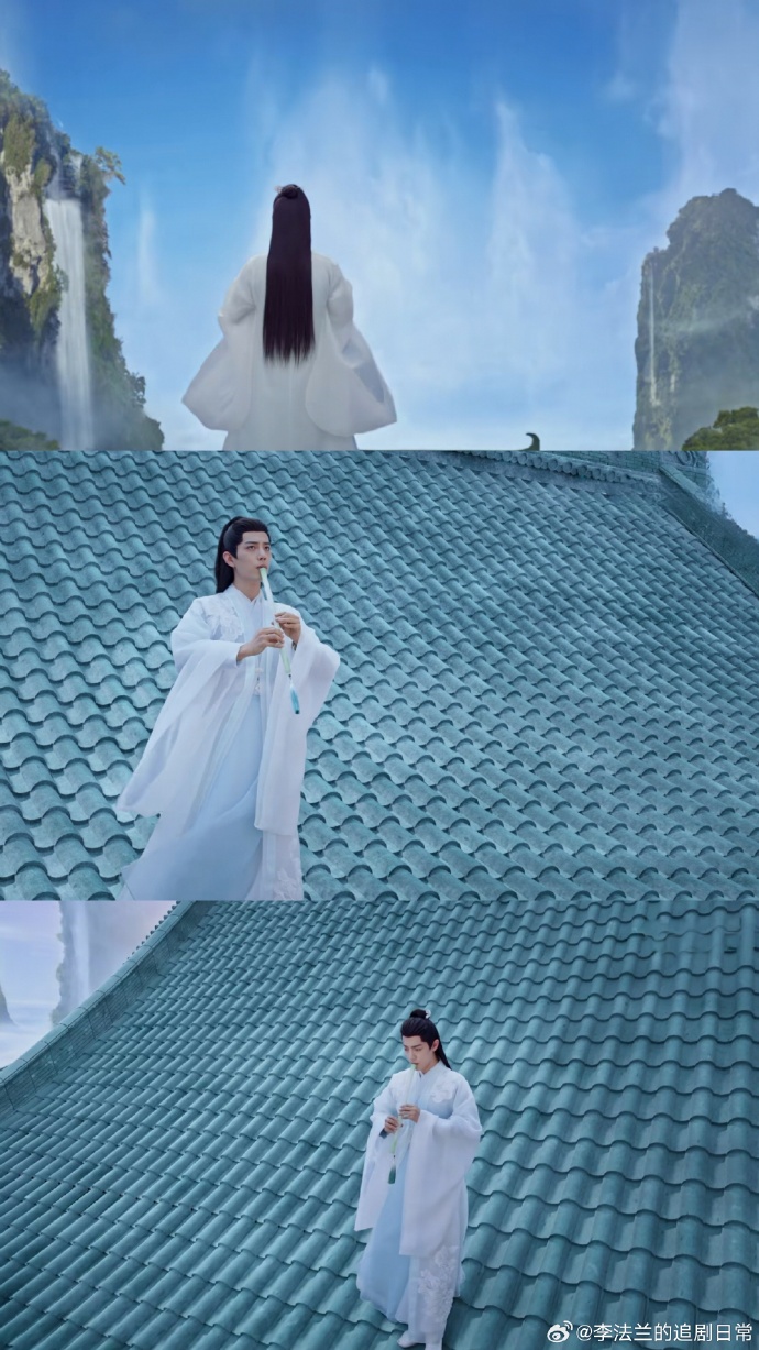 肖战和替身同框