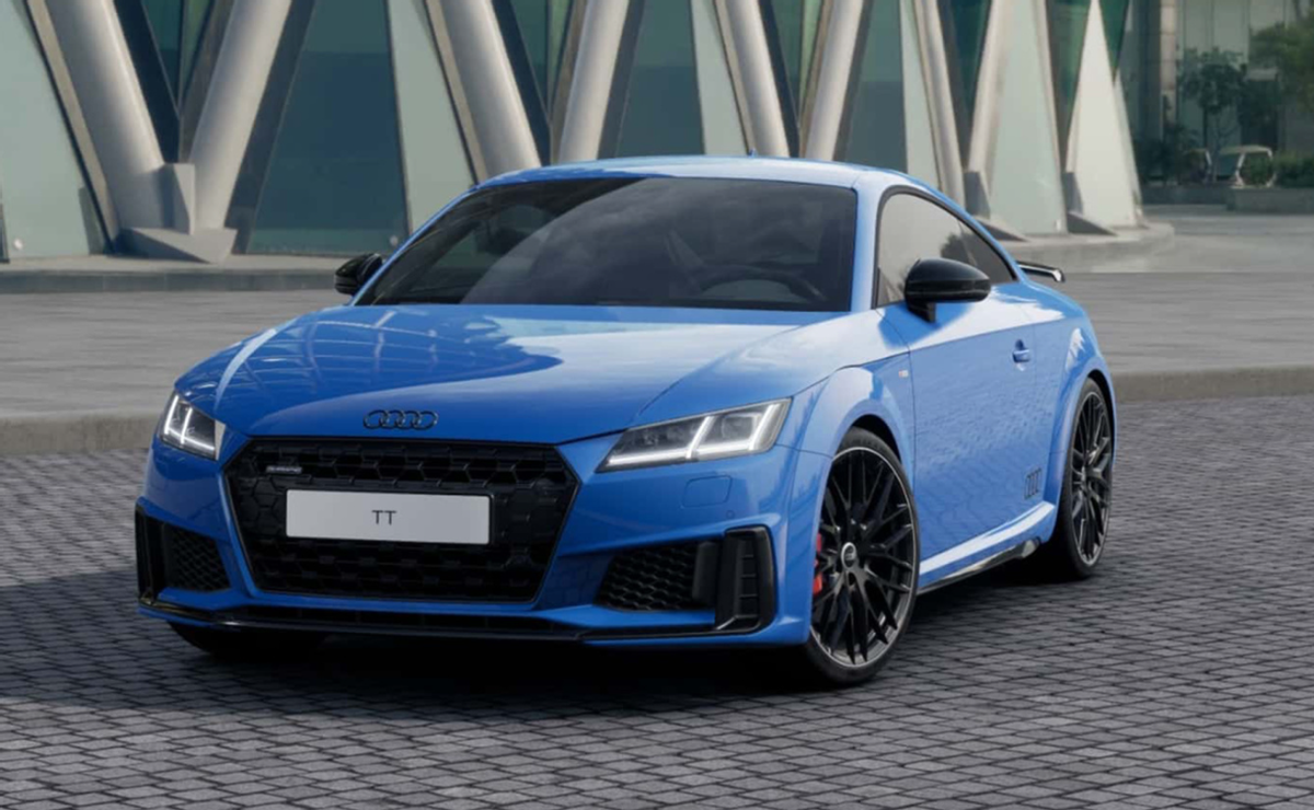 最后一辆奥迪tt在匈牙利工厂下线 售价72800欧元