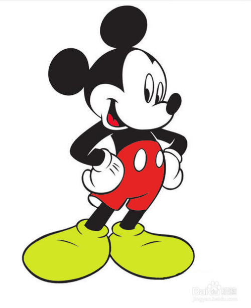 米老鼠简笔画