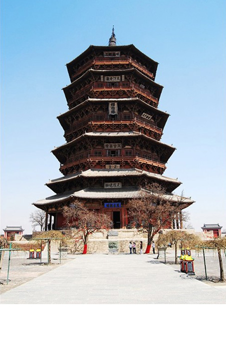 山西应县木塔名胜古迹 - powered by discuz!