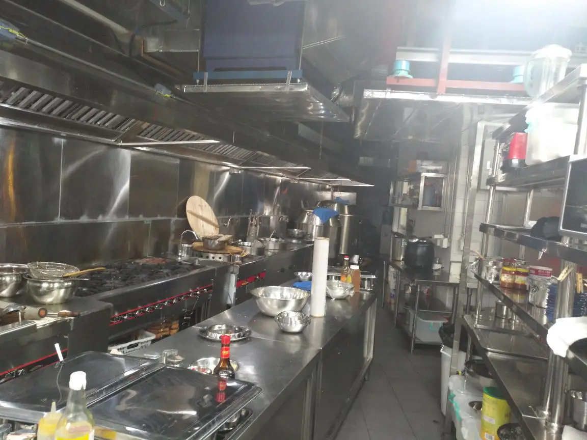 520平方中餐厅厨房设计工程,广州专业厨房设计公司处理完成!