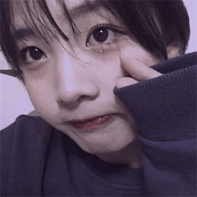 流泪女生伤感头像合集伤心颓废的女头高清图片