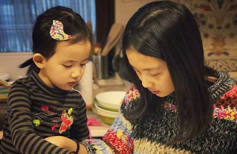 黄磊晒出儿子和女儿的对话,姐弟互动十分有爱