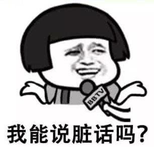 你是说脏话吗我能说脏话吗出自哪里