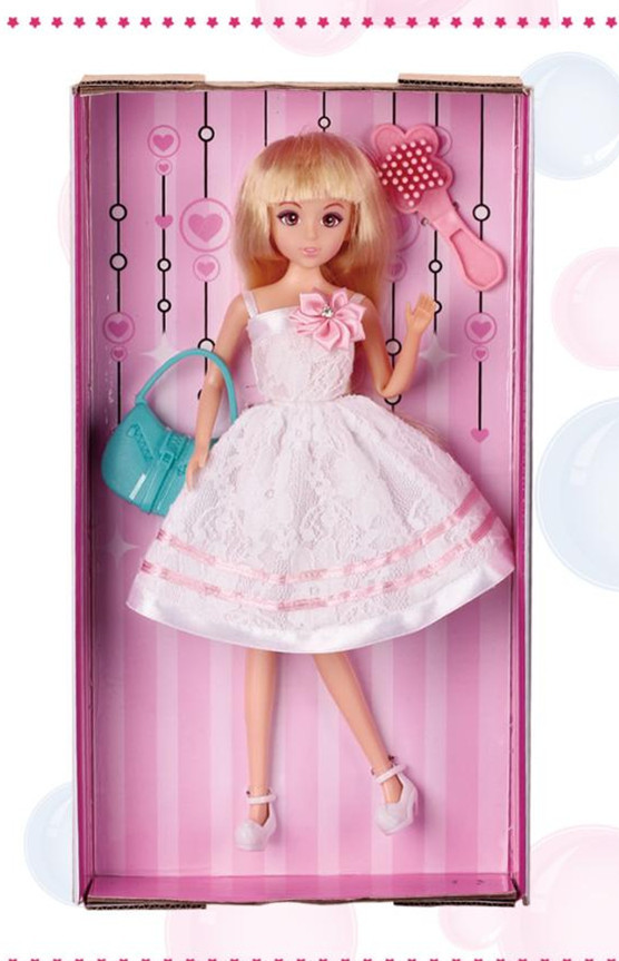 乐吉儿h30c时尚女孩 女孩玩具 洋娃娃 芭比娃娃1