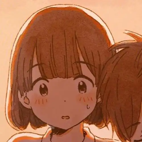 不明显情侣头像