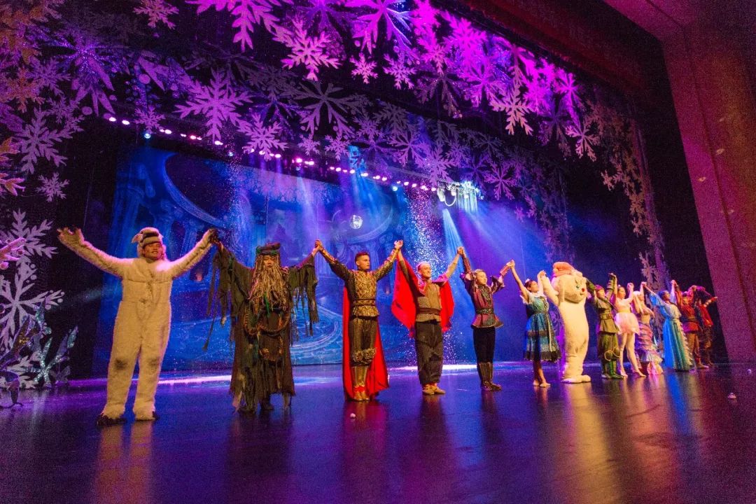抢票倒计时 | 小公举最爱!大型魔幻舞台亲子剧《冰雪奇缘》空降郑州!