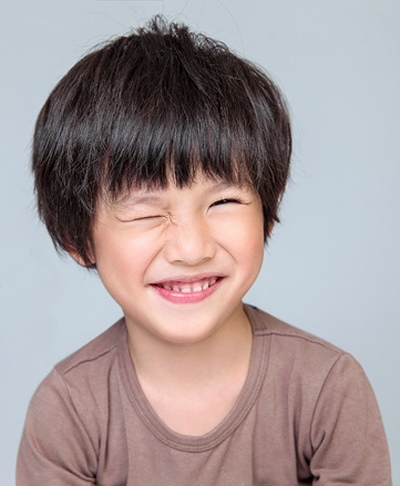 2015最新流行男童发型 儿童发型男孩短发