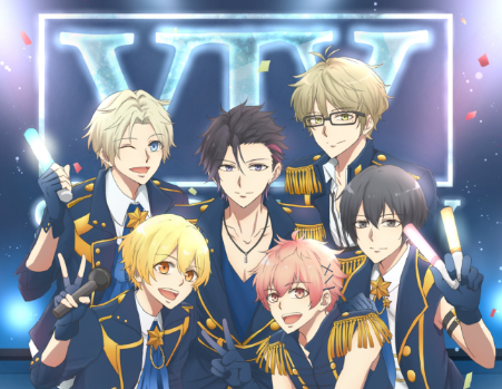 盘点动漫中的偶像团体比起lovelive我竟更爱这群地中海