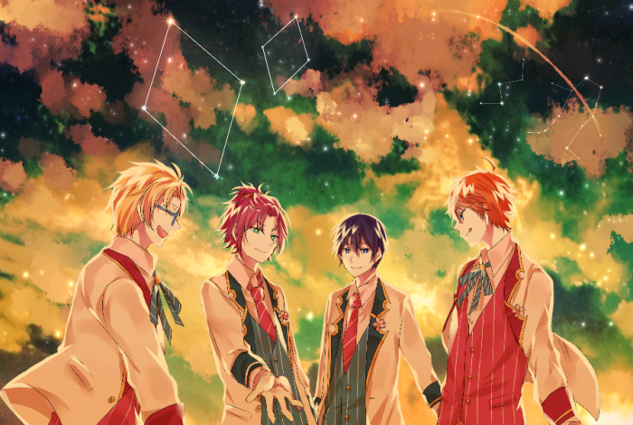 沐湷搬运偶像梦幻祭 trickstar 男子 少年 帅气 唯美 治愈 作者「アイ