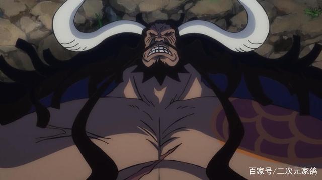 海贼王915集:和之国最强"碰瓷"!路飞被酒醒的凯多一碰就倒