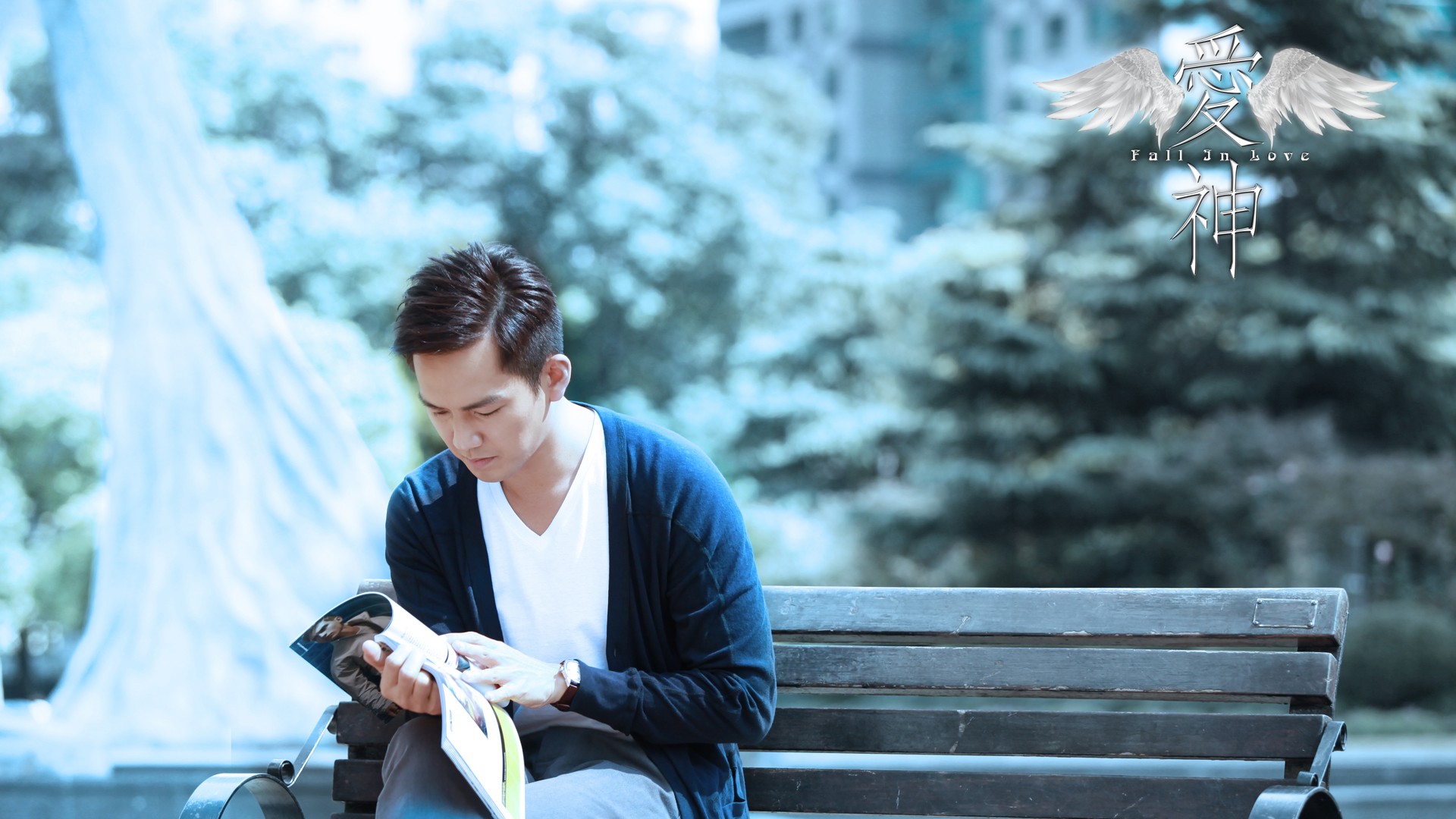 钟汉良帅气偶像明星桌面壁纸高清大图预览1920x1080_港台明星下载_美