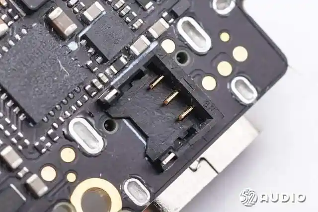 电源开关按键特写.