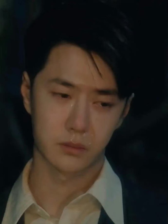 王一博哭得好真实