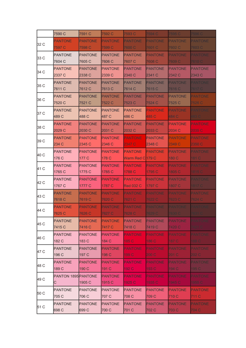 色卡潘通色卡潘通doc13页