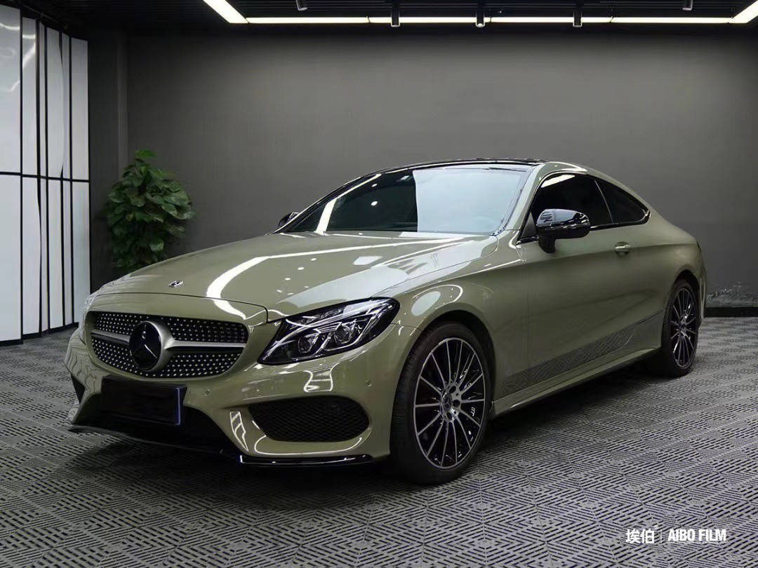 埃伯改色膜pet水晶卡其绿-奔驰,清晰透亮,个性耐看_搜狐汽车_搜狐网