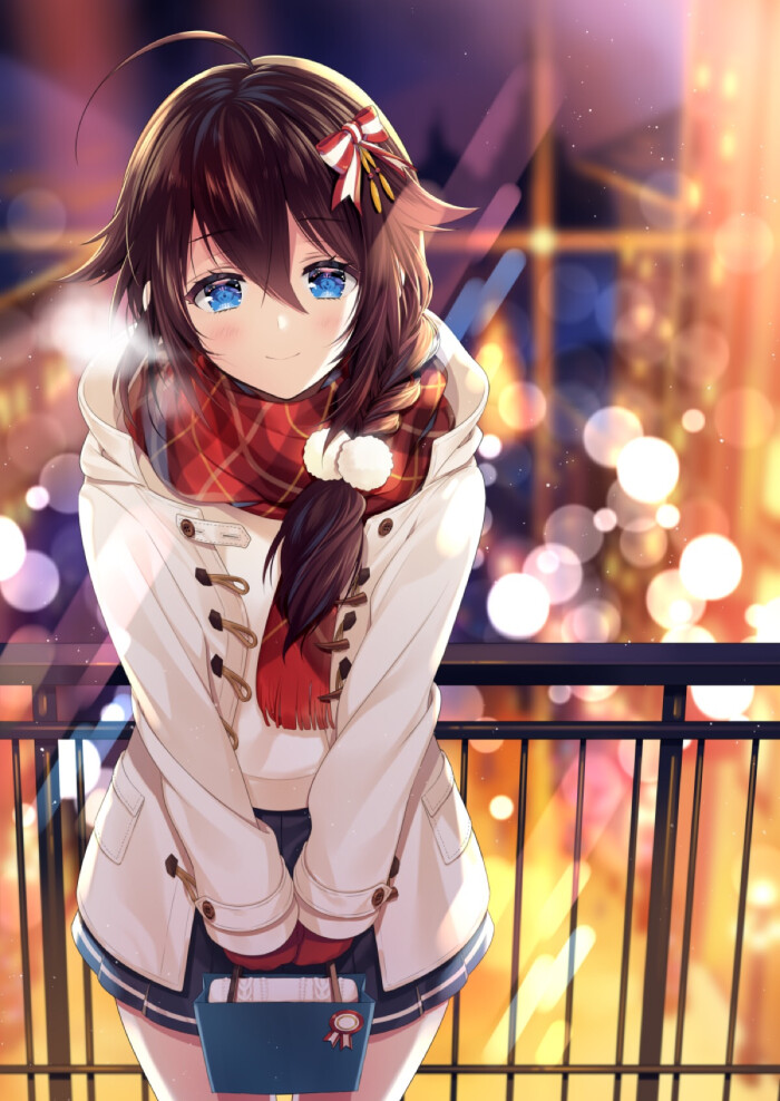 二次元 手绘 美 动漫 意境 插画 头像 壁纸 动漫 唯美 清新 甜美 可爱