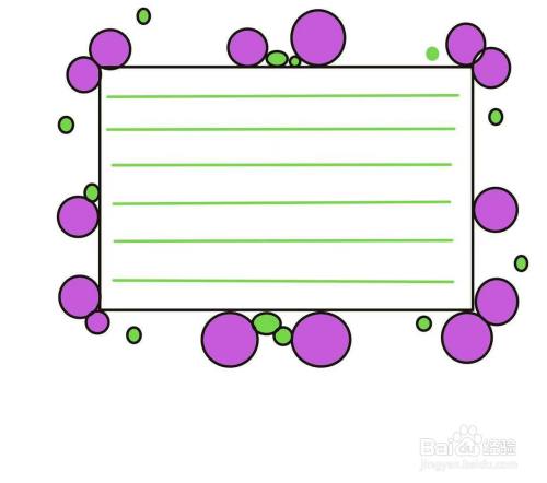 简笔画边框怎么画