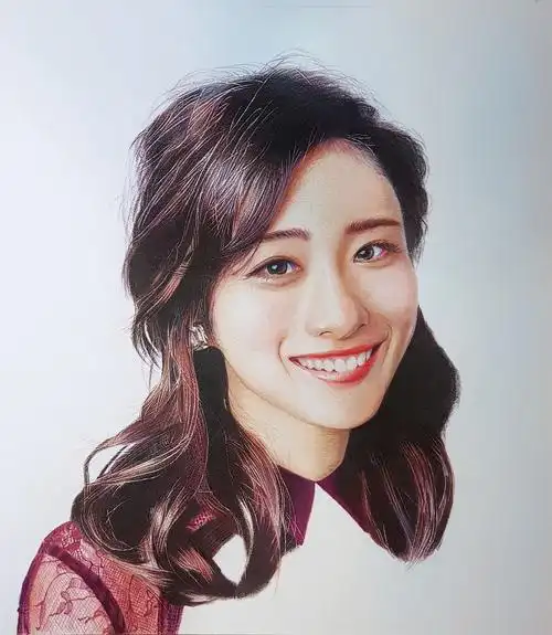 彩铅:人像练习(1)|纯艺术|绘画|poony手绘 - 原创作品 - 站酷 (zcool)