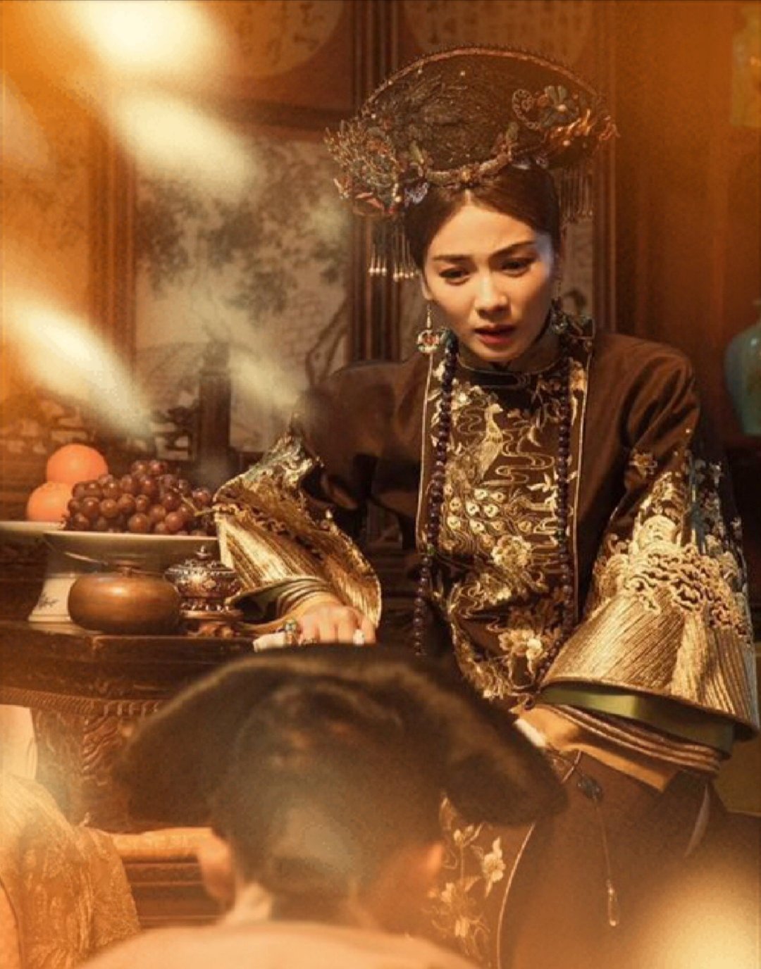 《遇见天坛》里面杨幂,angelababy,刘涛,关晓彤清宫装造型,你觉得谁的