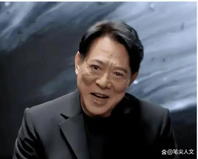 香港男神老了9位男星白发照成龙让人心疼刘德华也没逃过