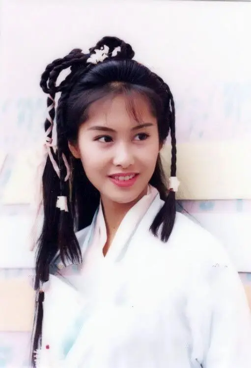 阅人无数情感丰富最美紫霞仙子朱茵终于找到真正的至尊宝了