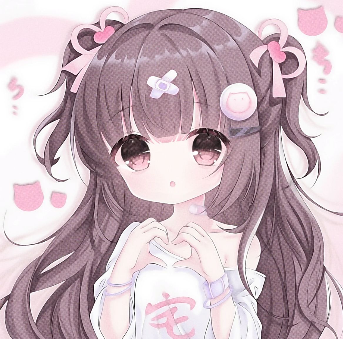 甜美可爱美少女动漫女头像已更新!小仙女们快来点赞领取