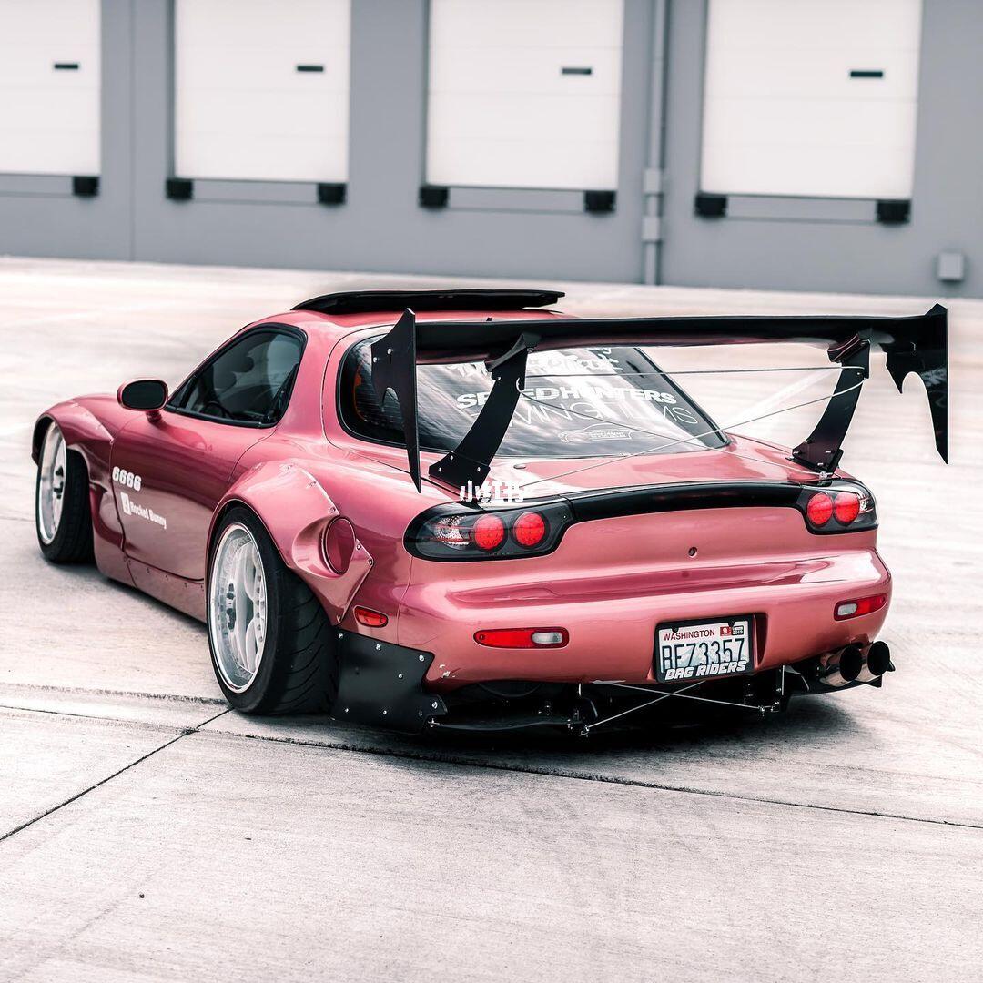 每天一个小目标马自达rx7