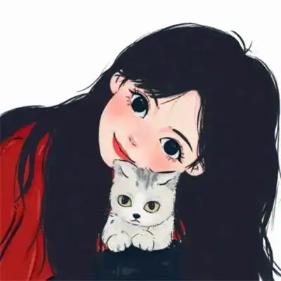 优质手绘头像女