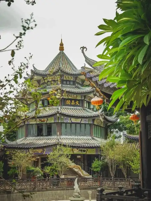 岭南四大名园之余荫山房游记