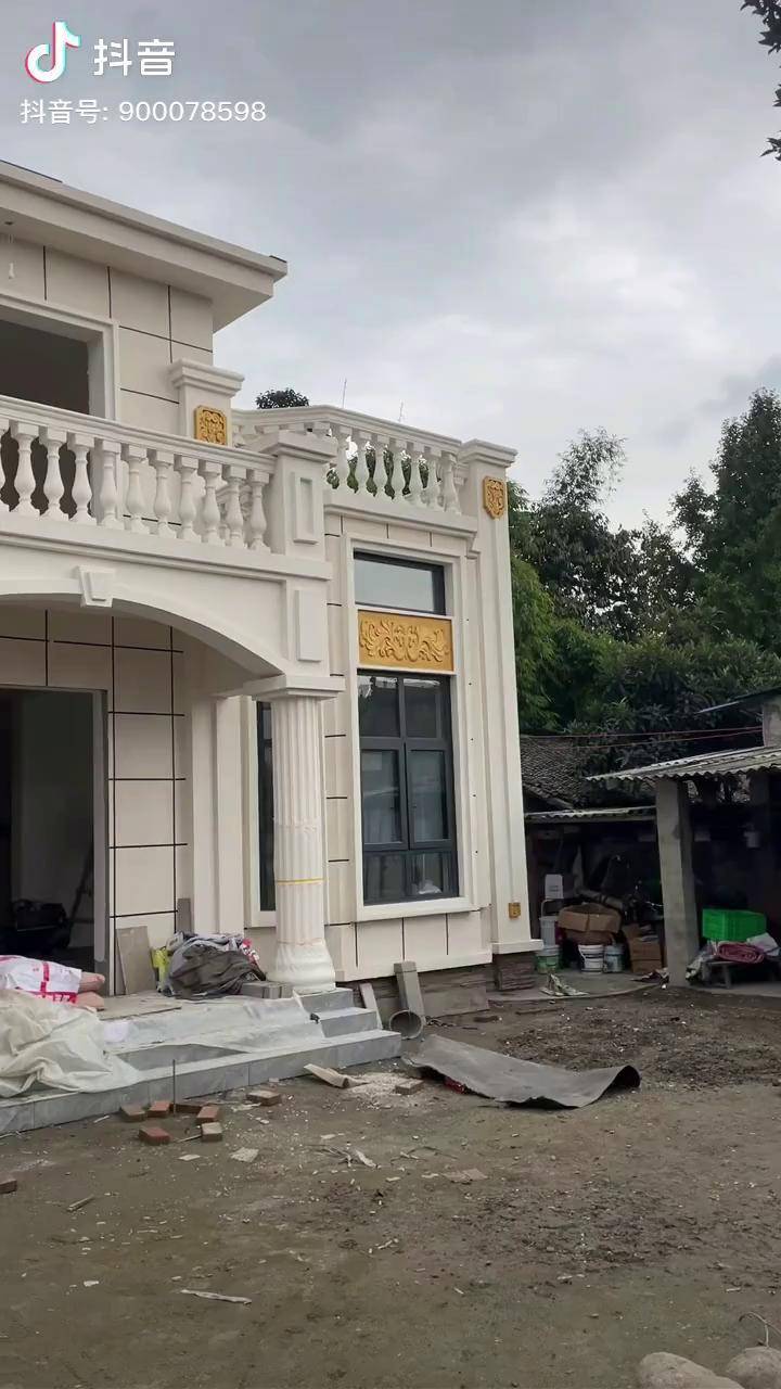 大家有没有想过为什么农村建房入户台阶很少做1步或者7步农村自建房