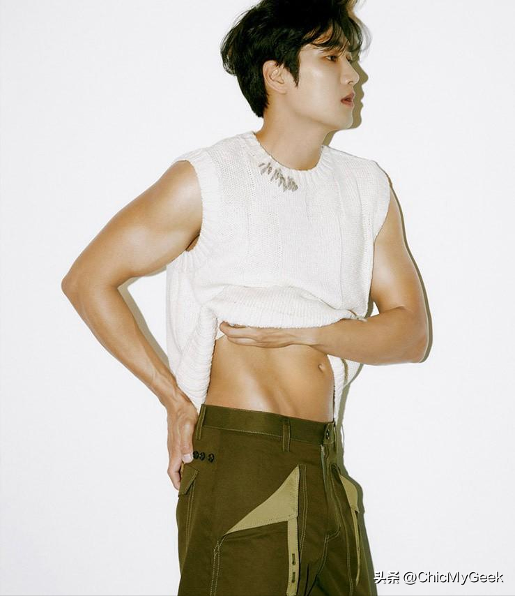 太阳的后裔男星自曝曾暗恋宋慧乔网友身材就能秒了宋仲基