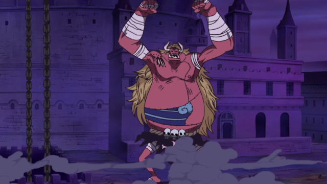 海贼王奥兹人傻体大一丝不挂徘徊在冰之国被活活冻死