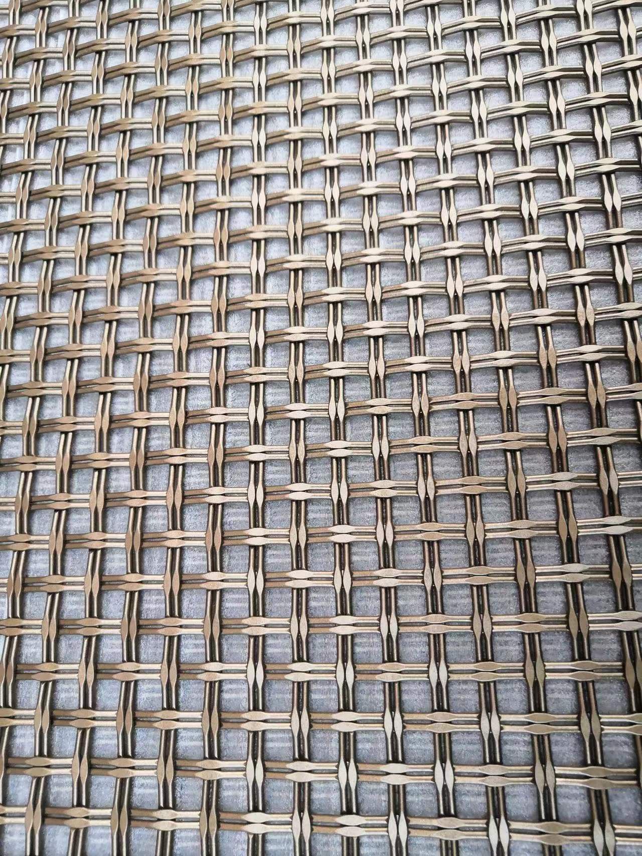 不锈钢装饰网 金属装饰网 室内吊顶圆孔装饰网厂家