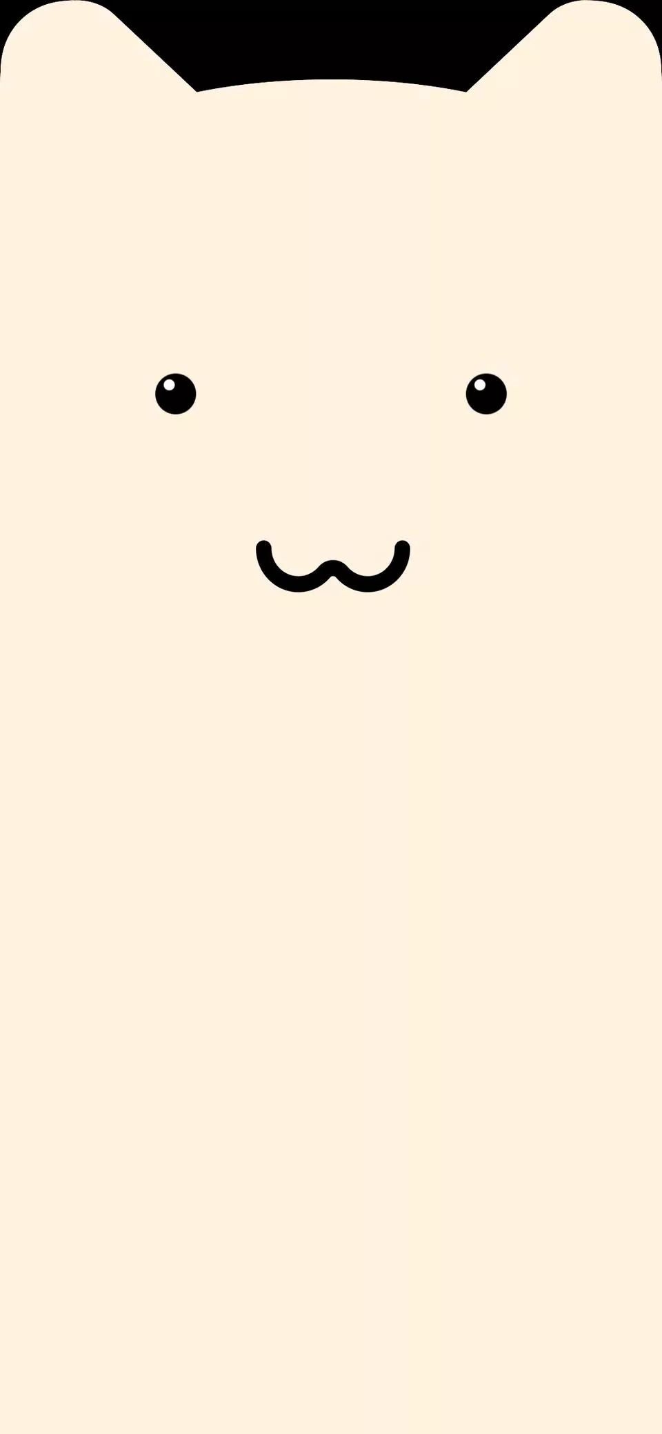 iphonex刘海遮挡壁纸丨水滴屏遮挡壁纸